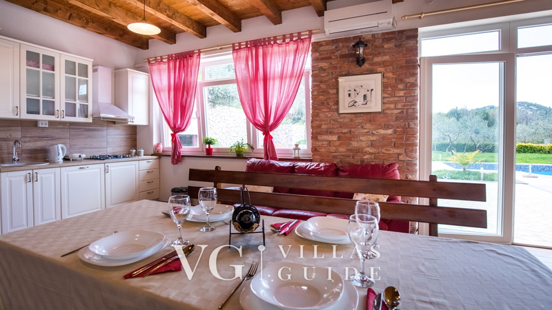 Holiday home Ostojić Küche