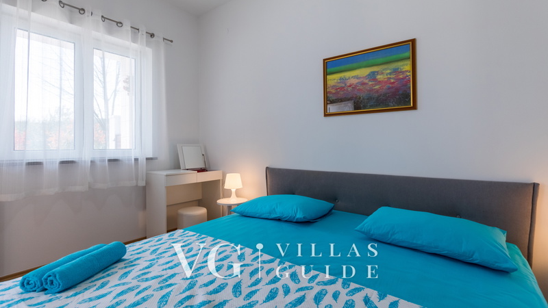 Holiday home Ostojić Schlafzimmer