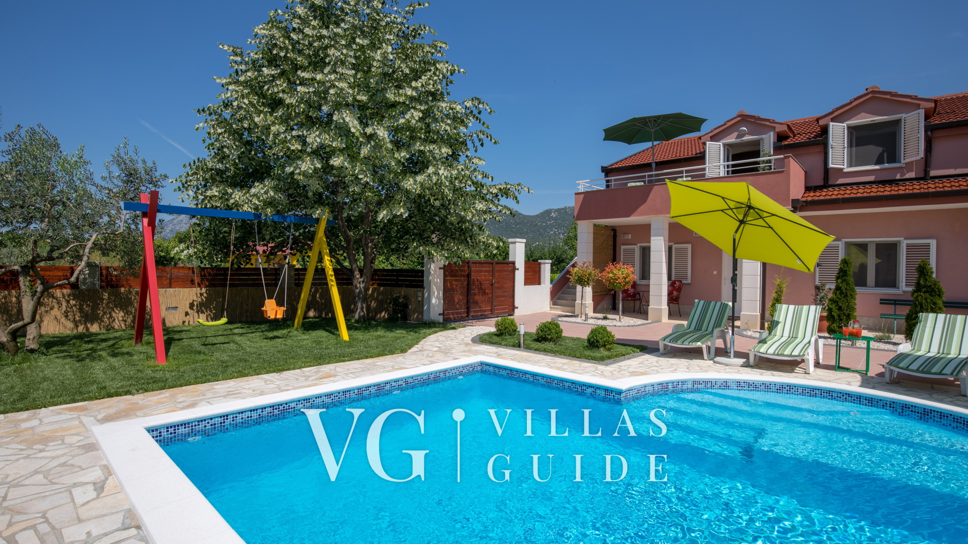 Holiday home Ostojić Piscina