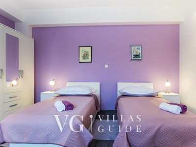 Holiday home Ostojić Camera da letto