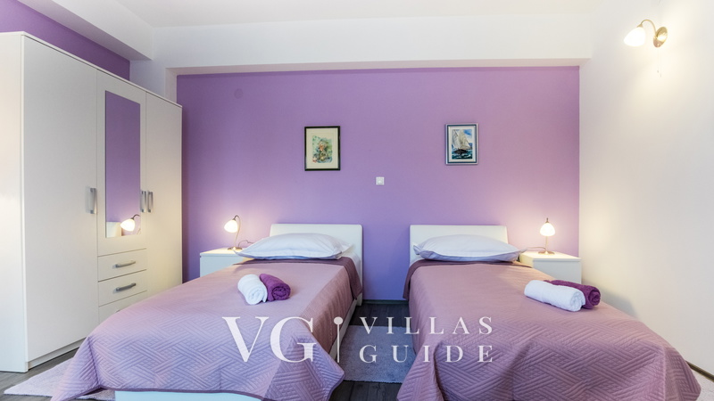 Holiday home Ostojić Schlafzimmer