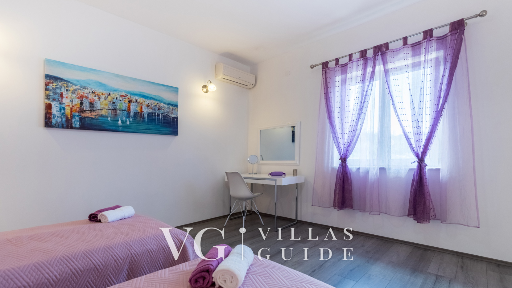 Holiday home Ostojić Schlafzimmer