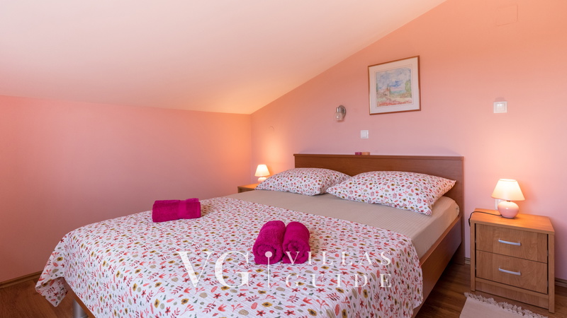 Holiday home Ostojić Schlafzimmer