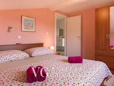 Holiday home Ostojić Camera da letto