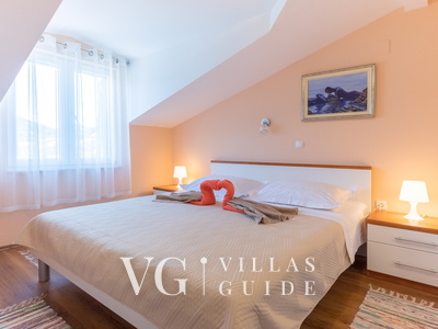 Holiday home Ostojić Camera da letto