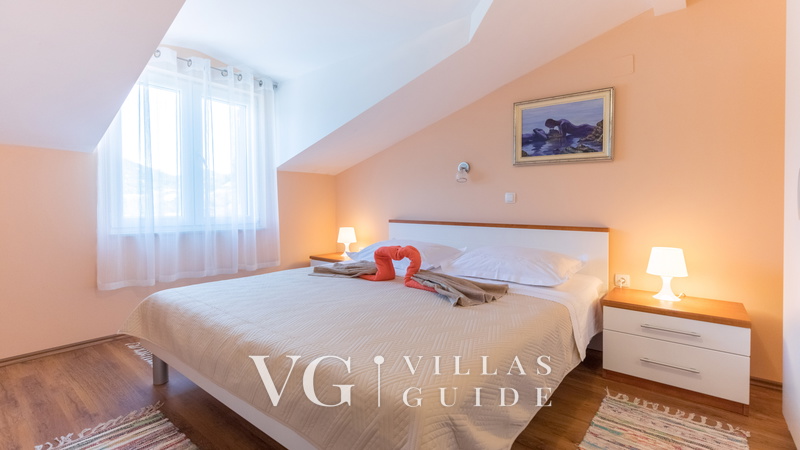 Holiday home Ostojić Schlafzimmer