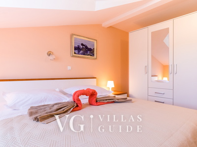 Holiday home Ostojić Camera da letto