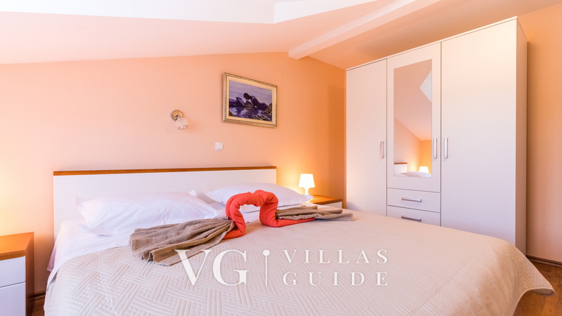 Holiday home Ostojić Schlafzimmer