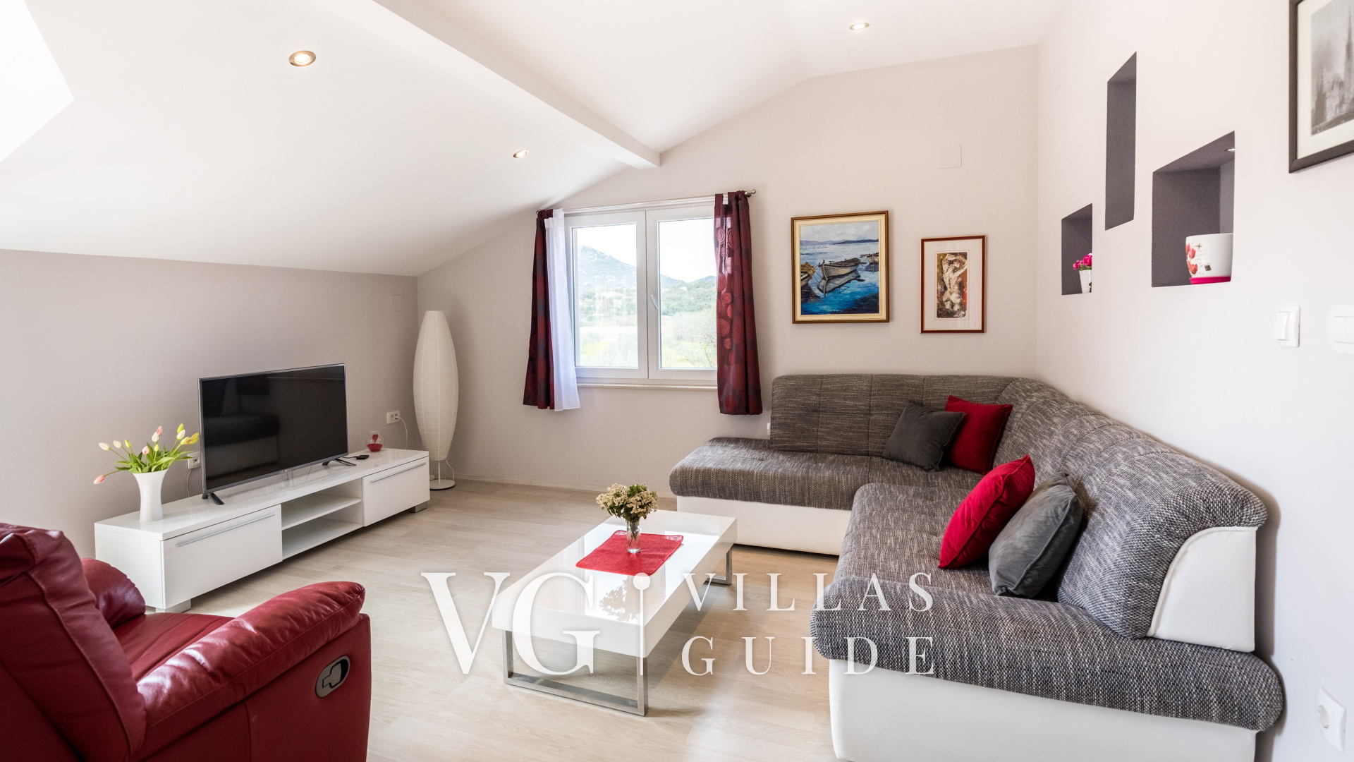 Holiday home Ostojić Soggiorno