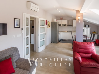 Holiday home Ostojić Soggiorno