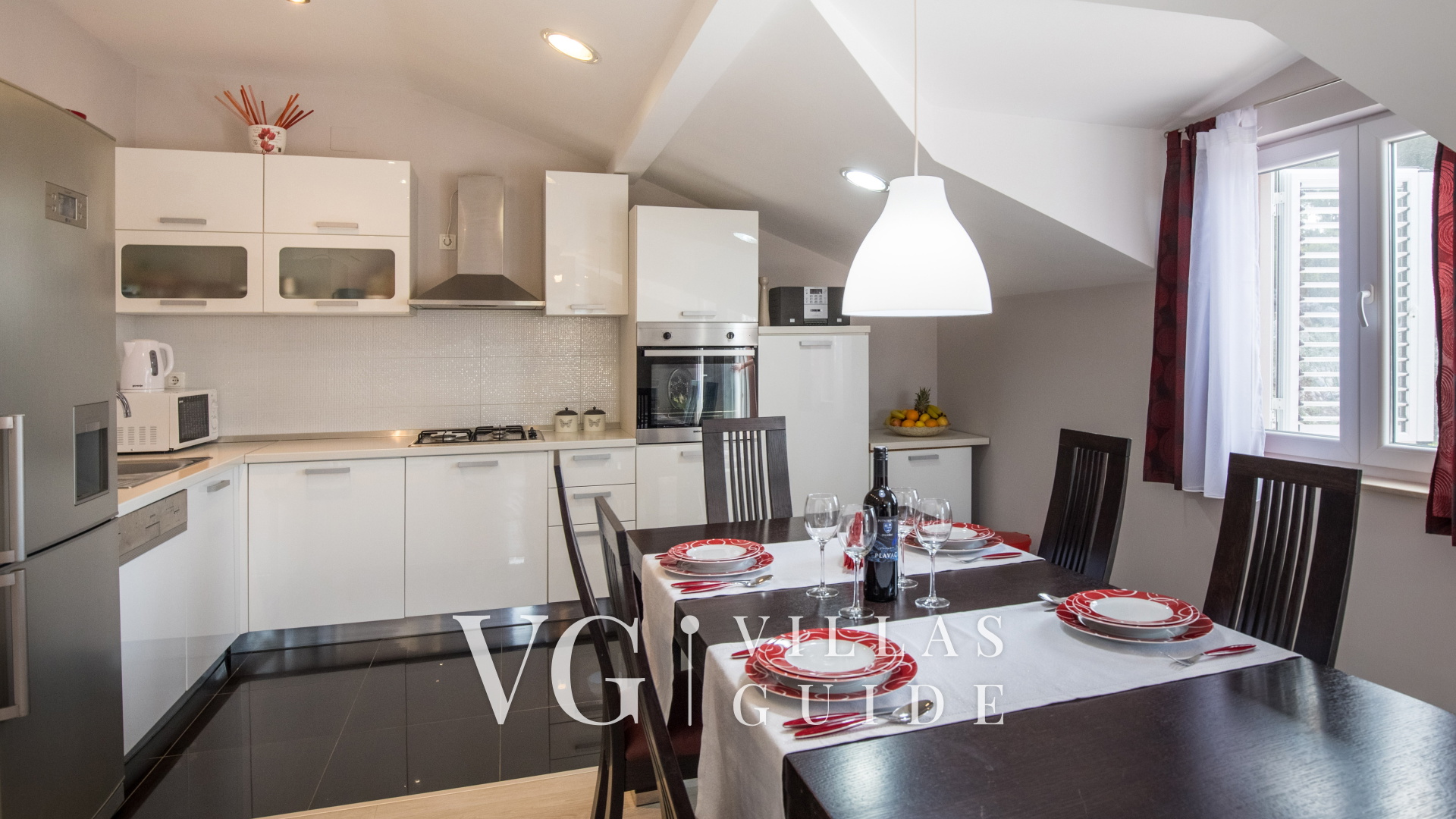 Holiday home Ostojić Cucina