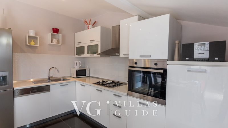 Holiday home Ostojić Küche