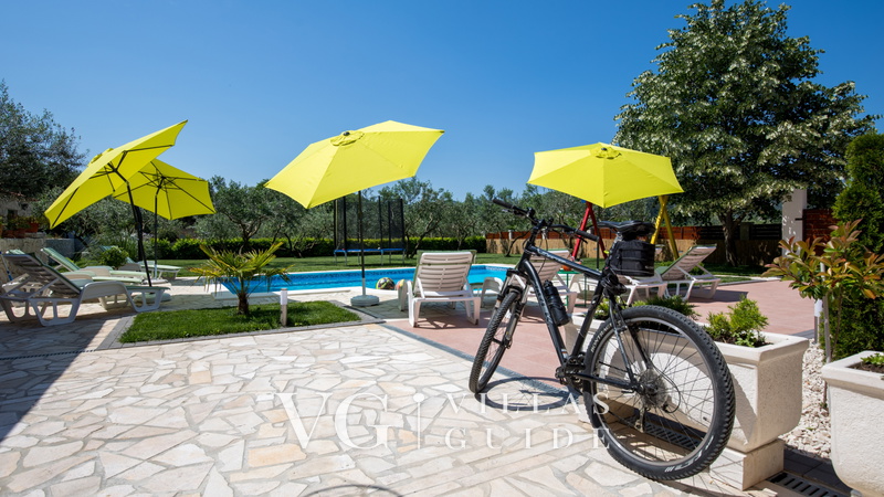 Holiday home Ostojić Zusatzinhalte