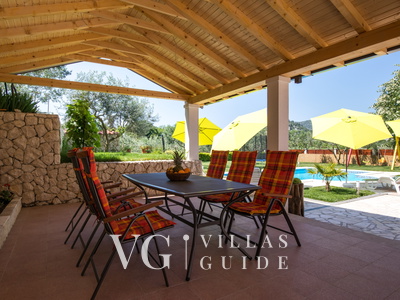 Holiday home Ostojić Giardino e esterni della proprietà