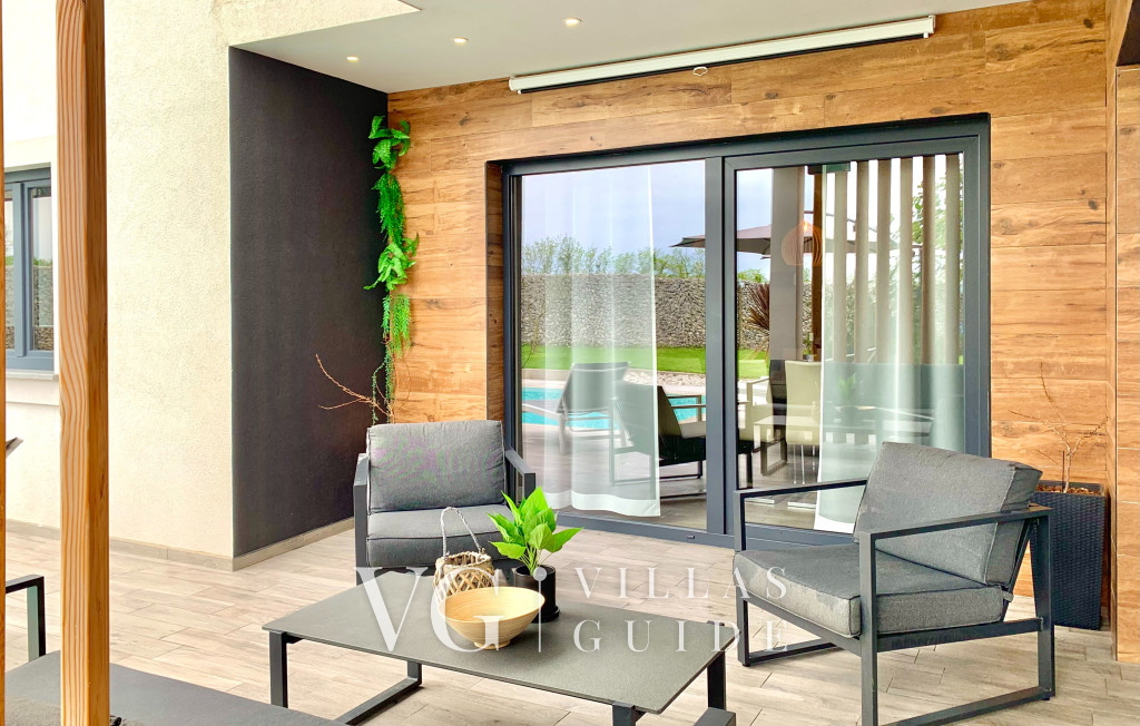 Vila Irena Garten und Außenbereich