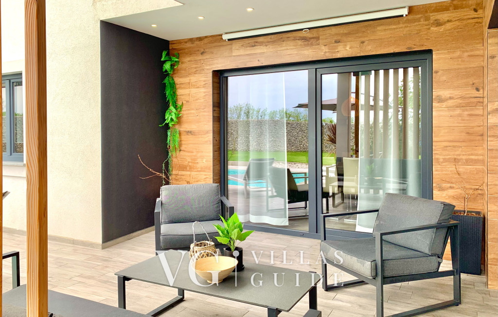 Vila Irena Garten und Außenbereich