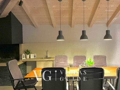 Vila Irena Garten und Außenbereich