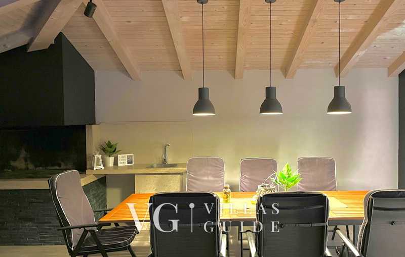 Vila Irena Garten und Außenbereich