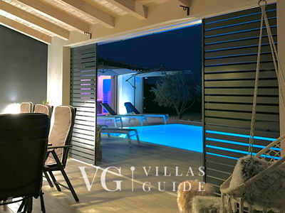 Vila Irena Garten und Außenbereich