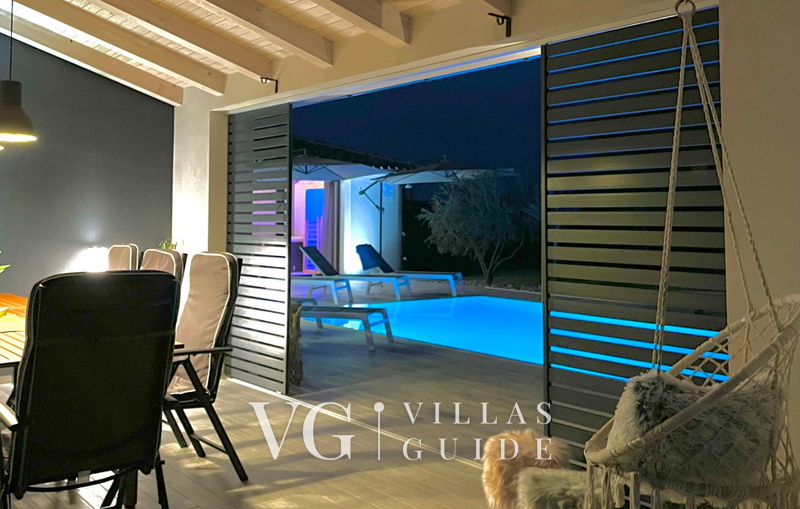 Vila Irena Garten und Außenbereich