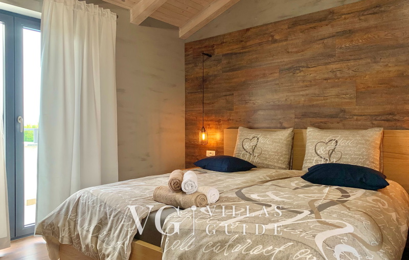 Vila Irena Schlafzimmer