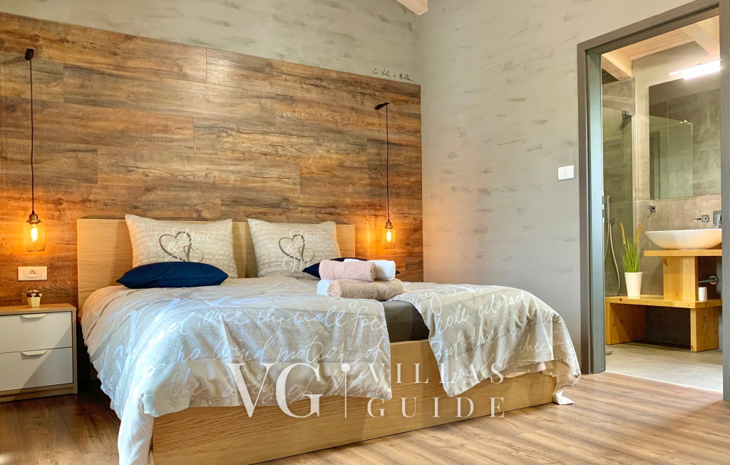 Vila Irena Schlafzimmer