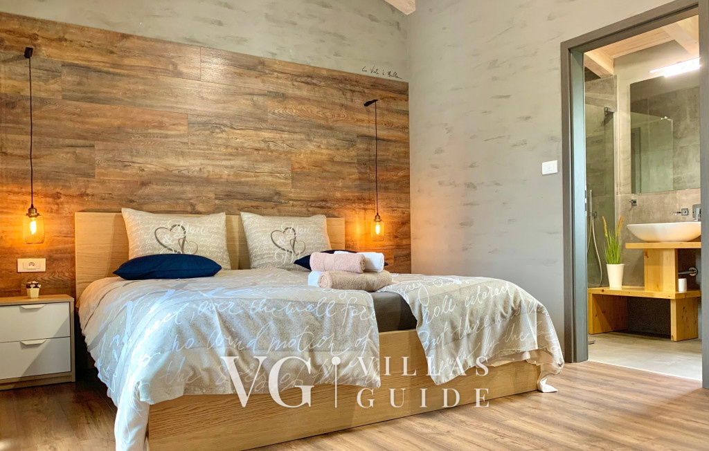 Vila Irena Schlafzimmer