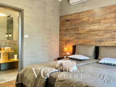 Vila Irena Schlafzimmer