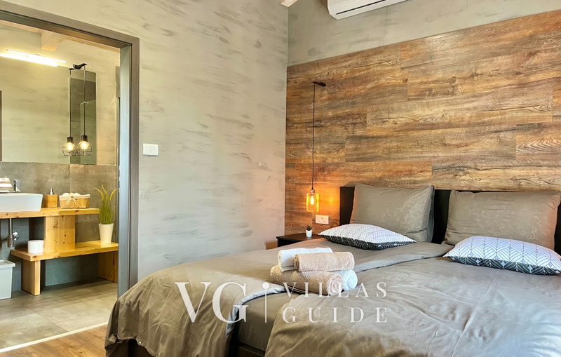 Vila Irena Schlafzimmer