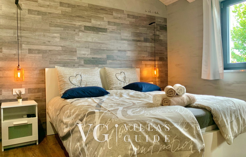 Vila Irena Schlafzimmer