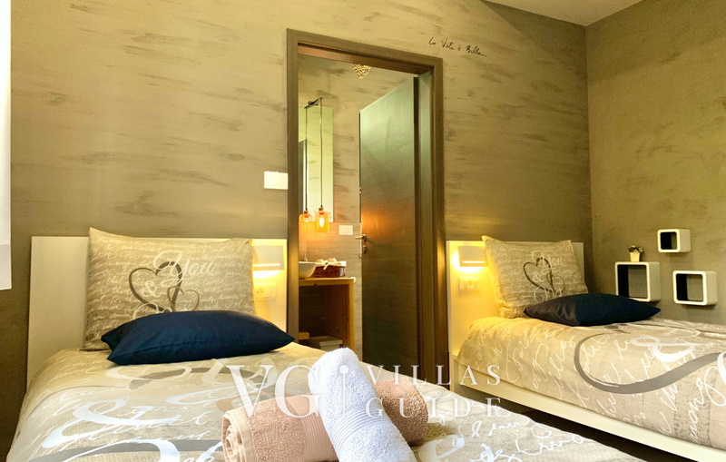 Vila Irena Schlafzimmer