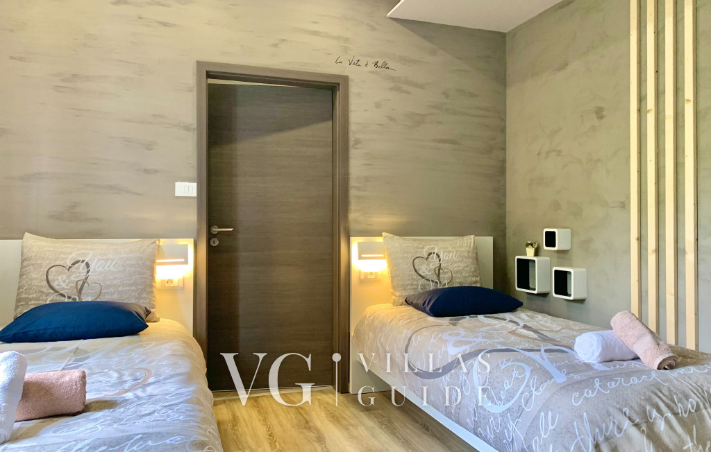 Vila Irena Schlafzimmer