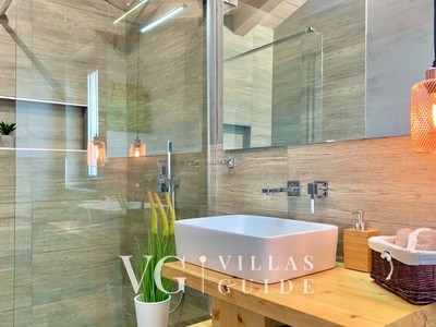 Vila Irena Badezimmer