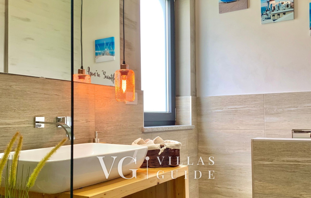 Vila Irena Badezimmer