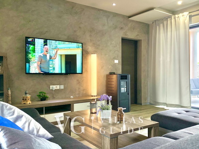 Vila Irena Wohnzimmer