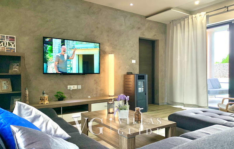 Vila Irena Wohnzimmer