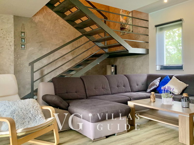 Vila Irena Wohnzimmer