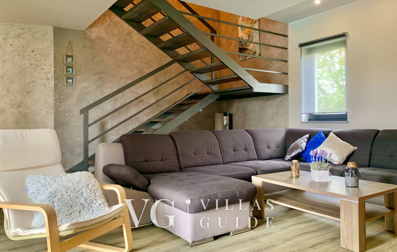 Vila Irena Wohnzimmer