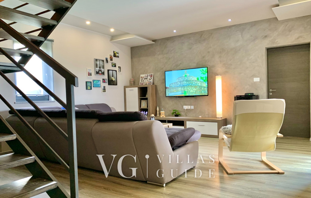 Vila Irena Wohnzimmer