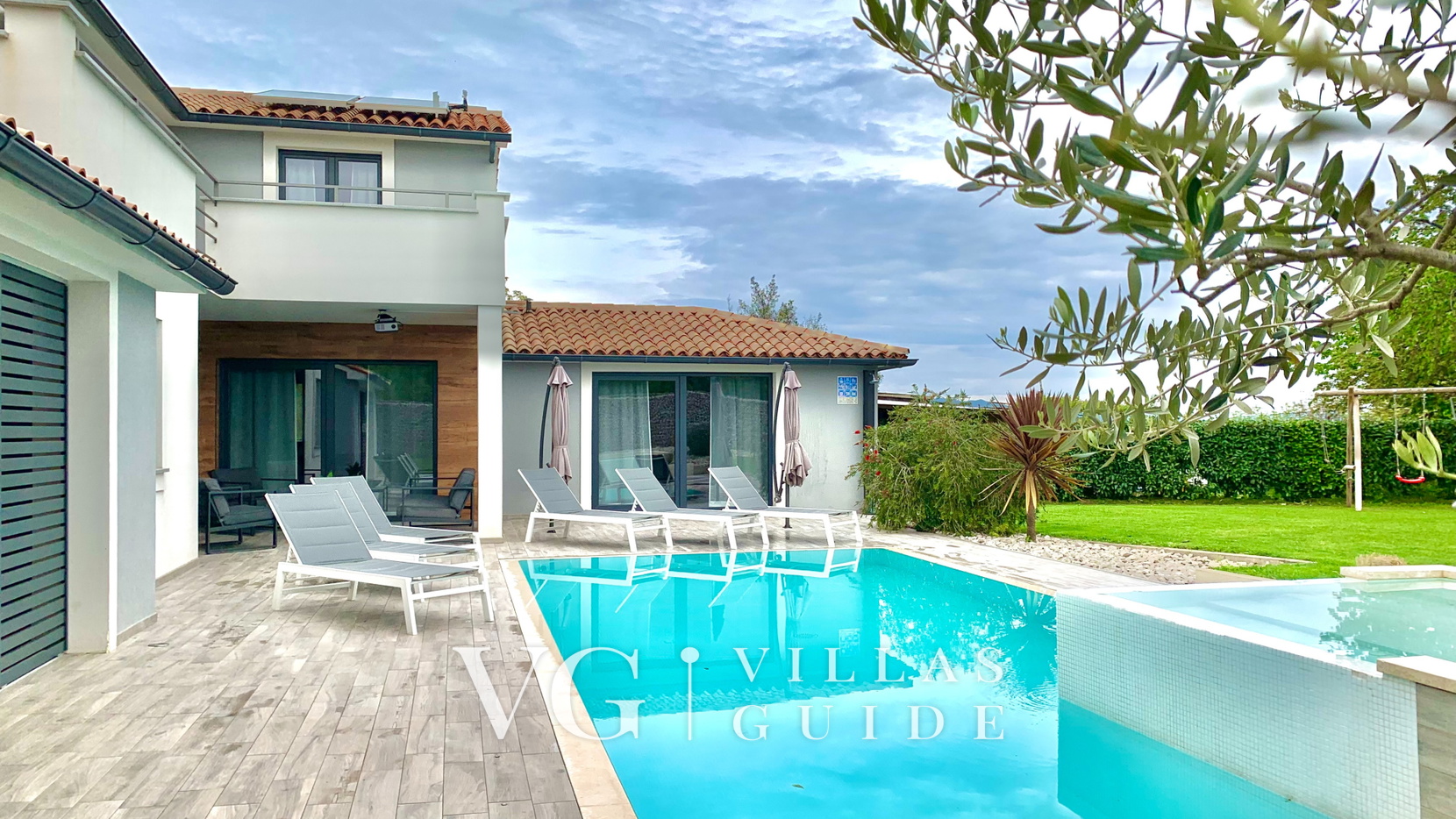 Villa Irena Garten und Außenbereich