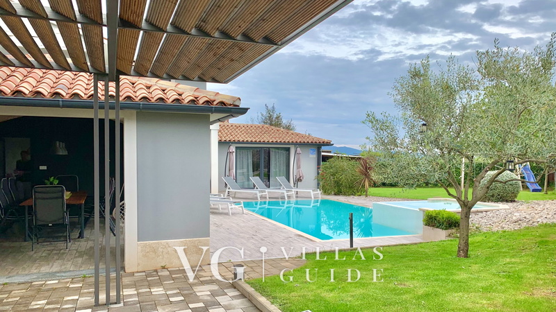 Villa Irena Garten und Außenbereich