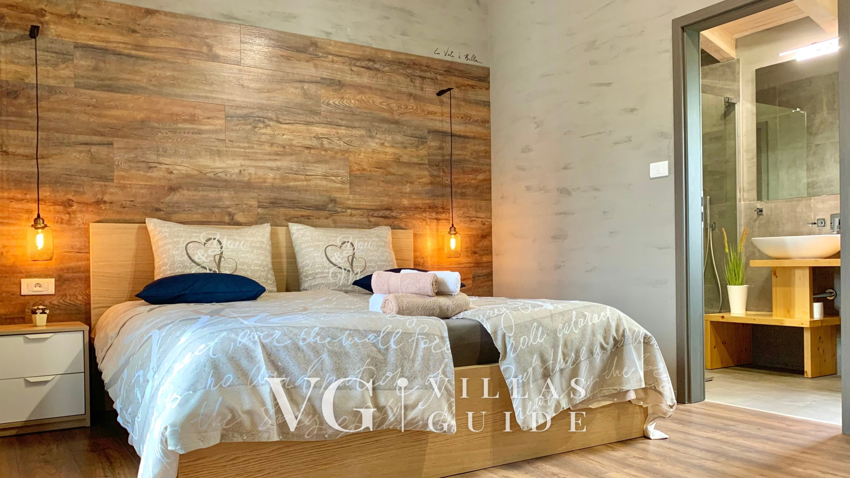 Villa Irena Schlafzimmer