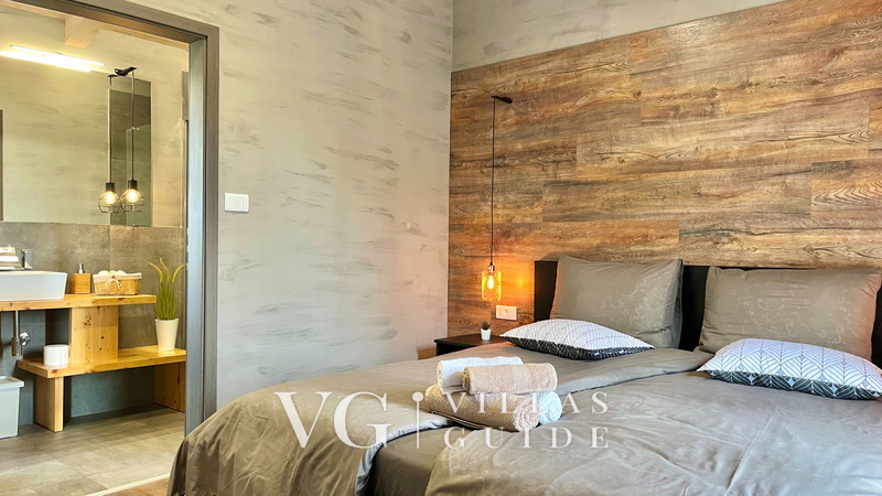 Villa Irena Schlafzimmer