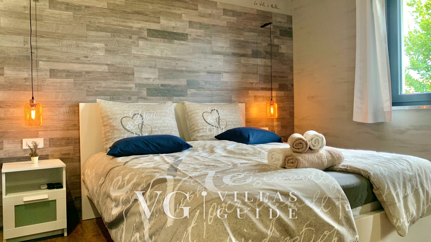 Villa Irena Schlafzimmer