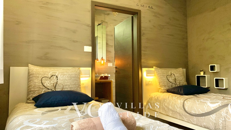 Villa Irena Schlafzimmer