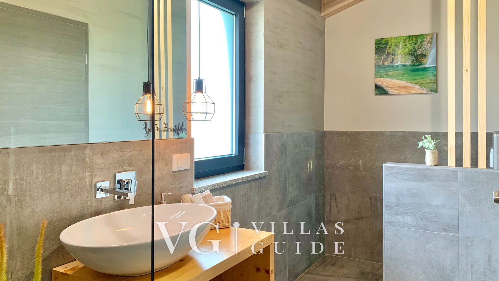 Villa Irena Badezimmer