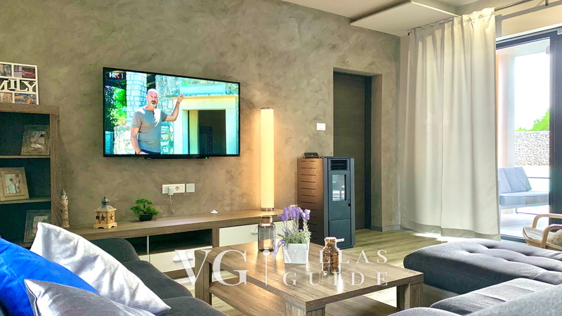 Villa Irena Wohnzimmer