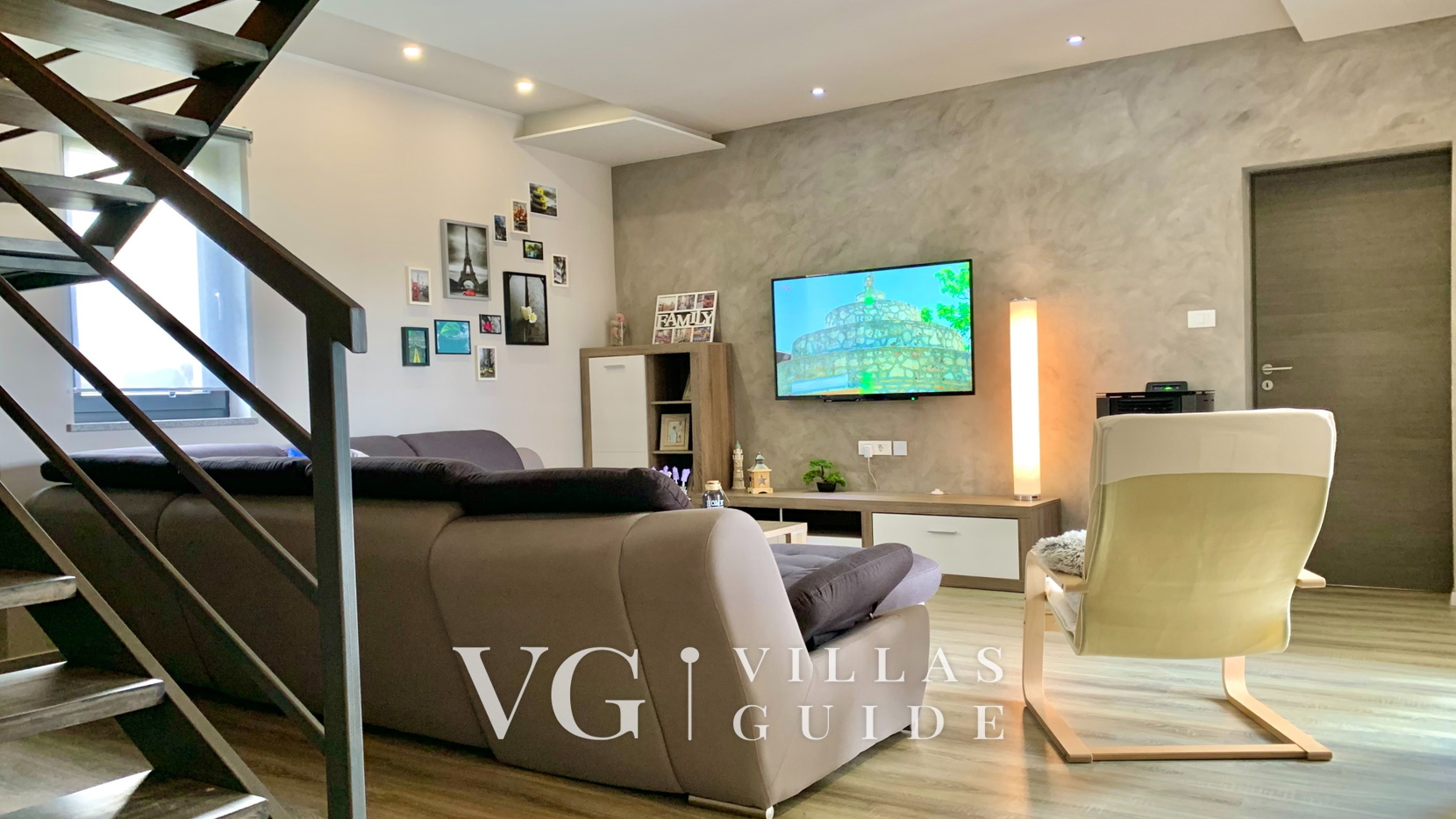 Villa Irena Wohnzimmer