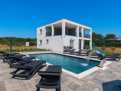 Ferienhaus Zadar - Gornja Jagodnja