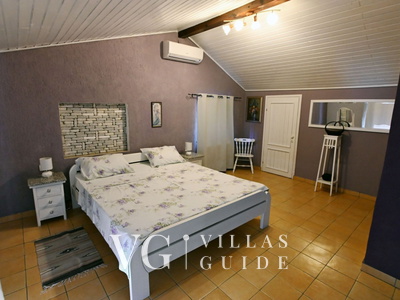 Villa Buby Camera da letto